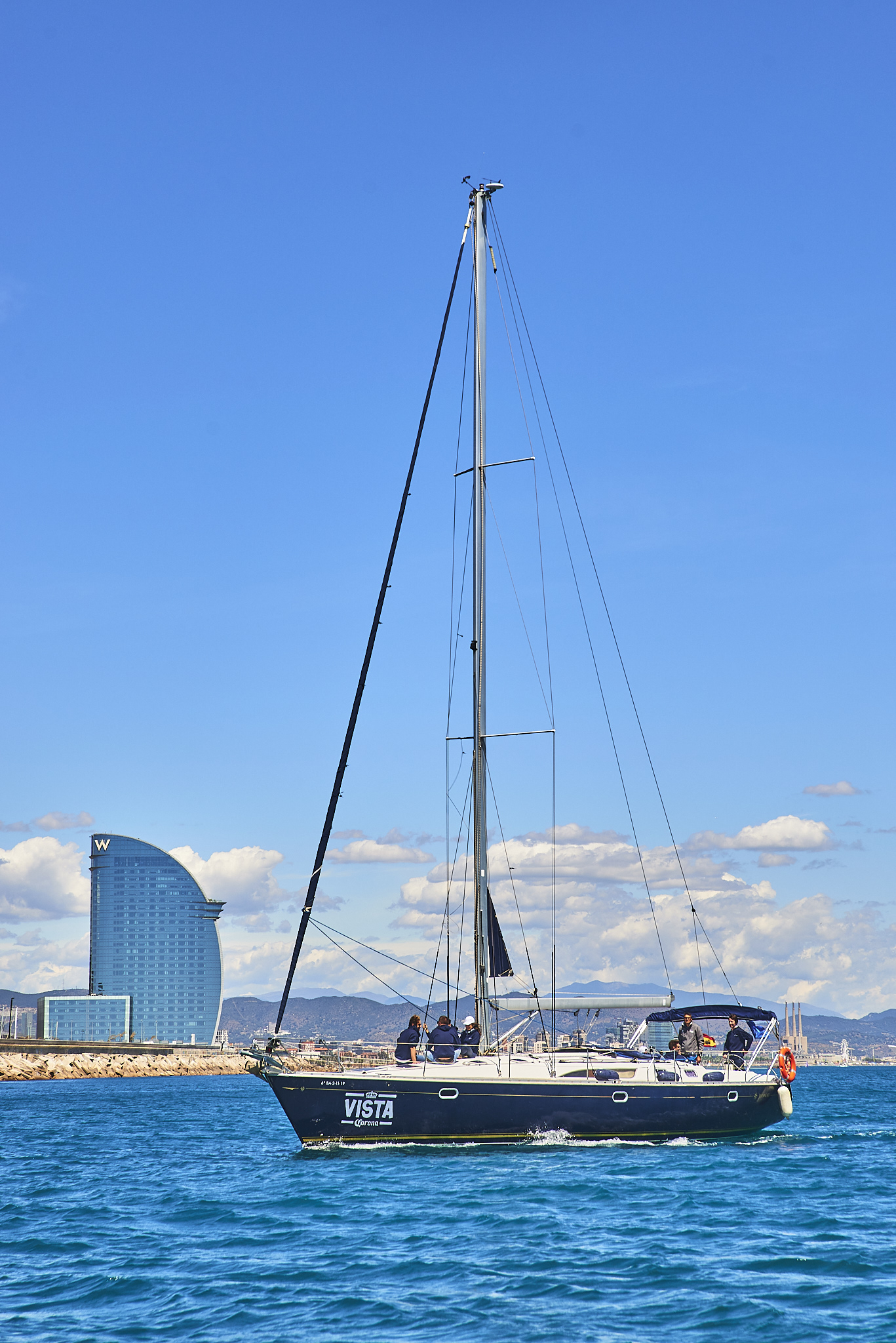 Sailing experience Barcelona
