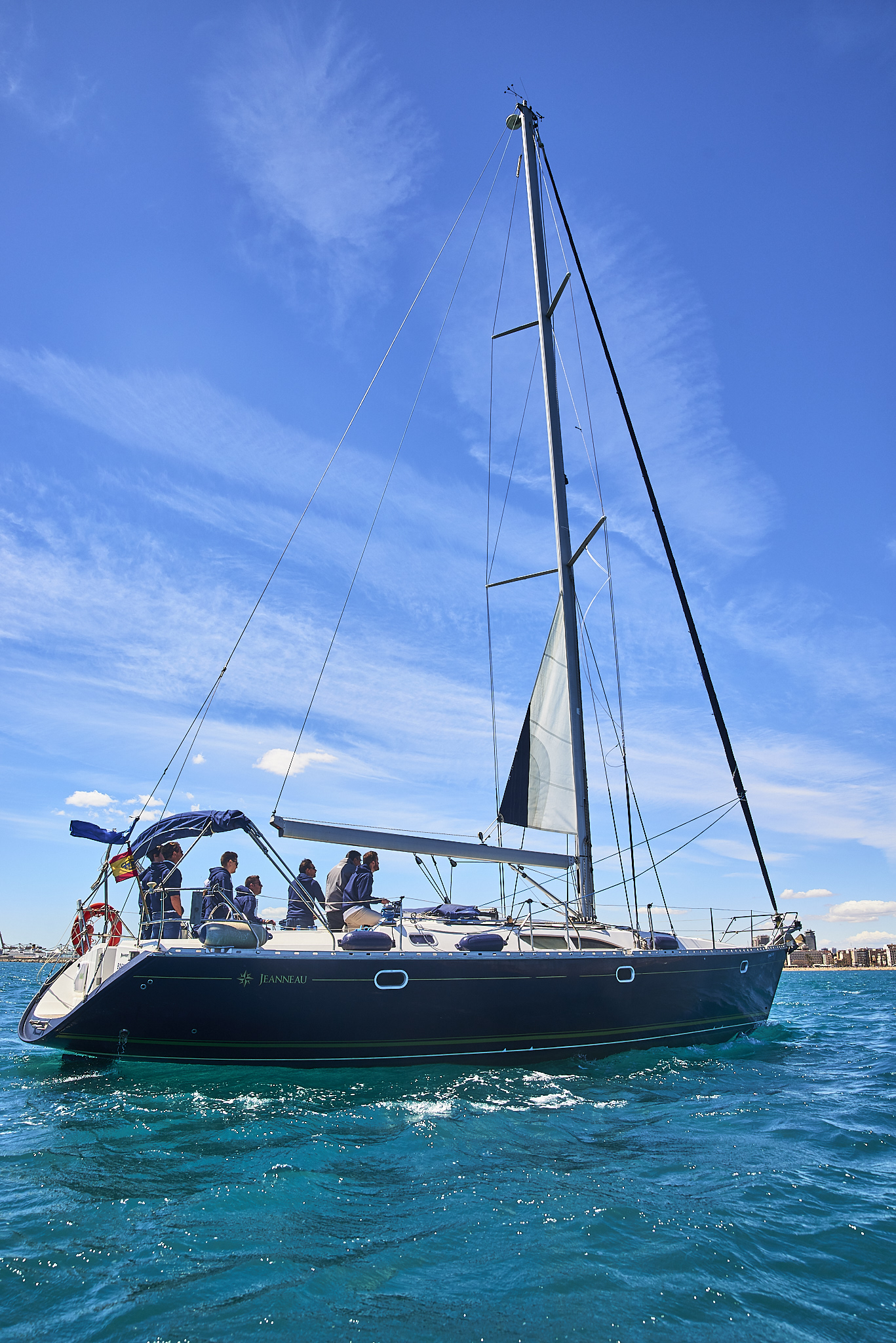 Barcelona sailing experience