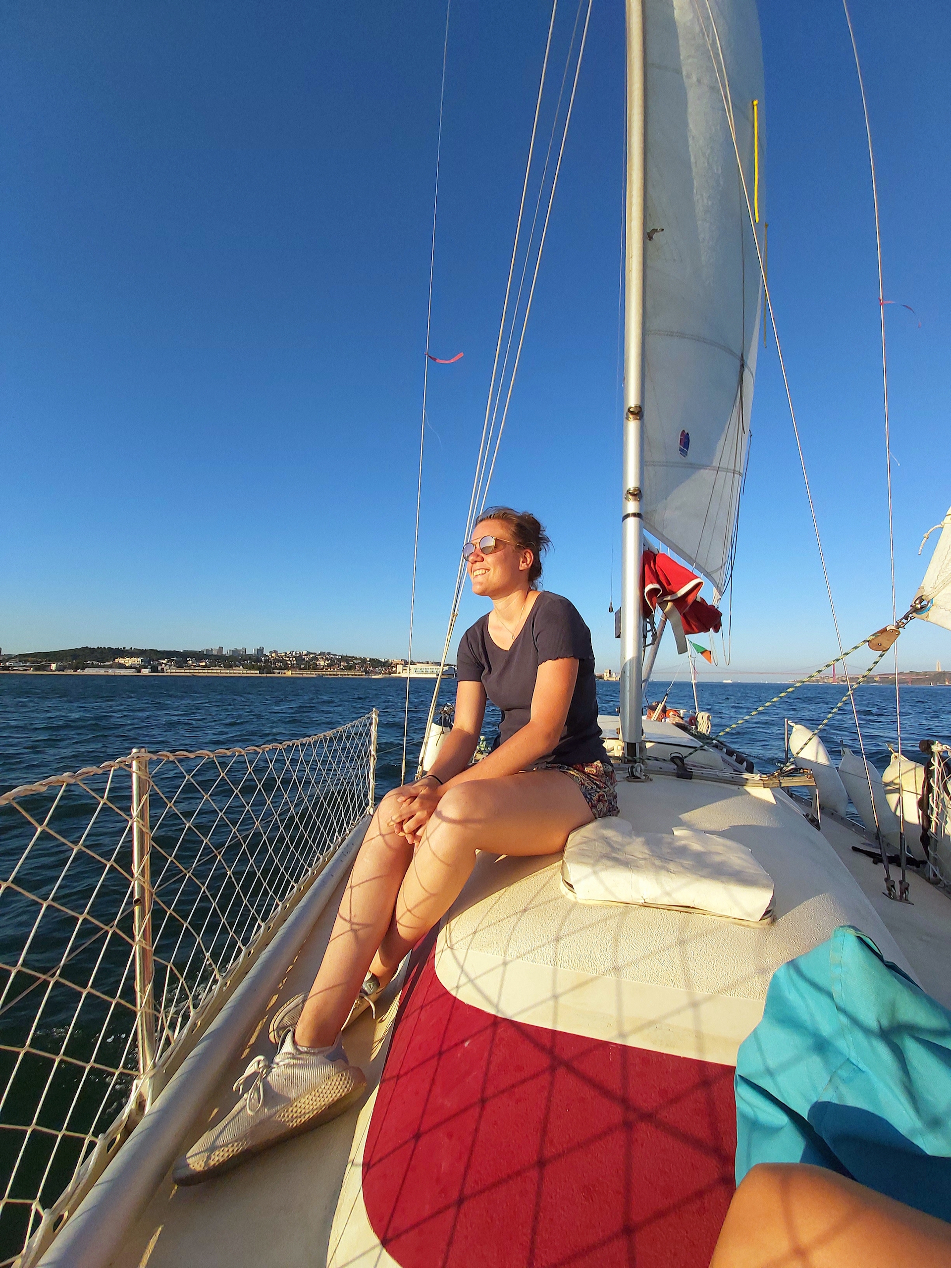 Lisbon Sailing Tour 