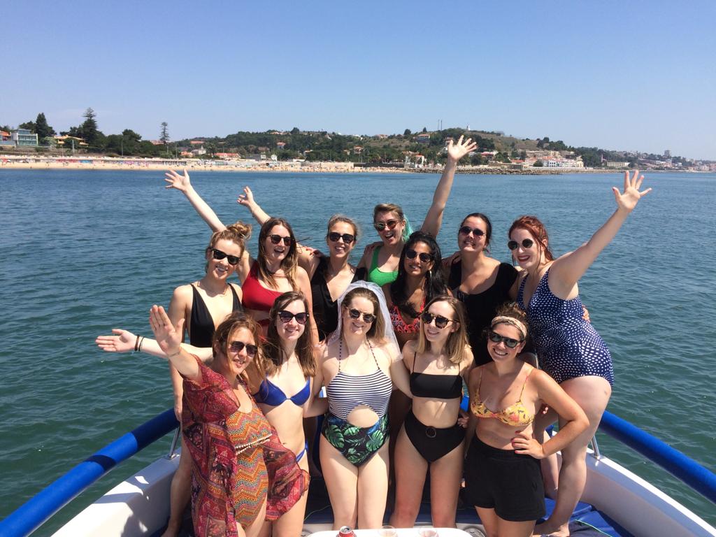 bachelor boat tour in Lisbon 
