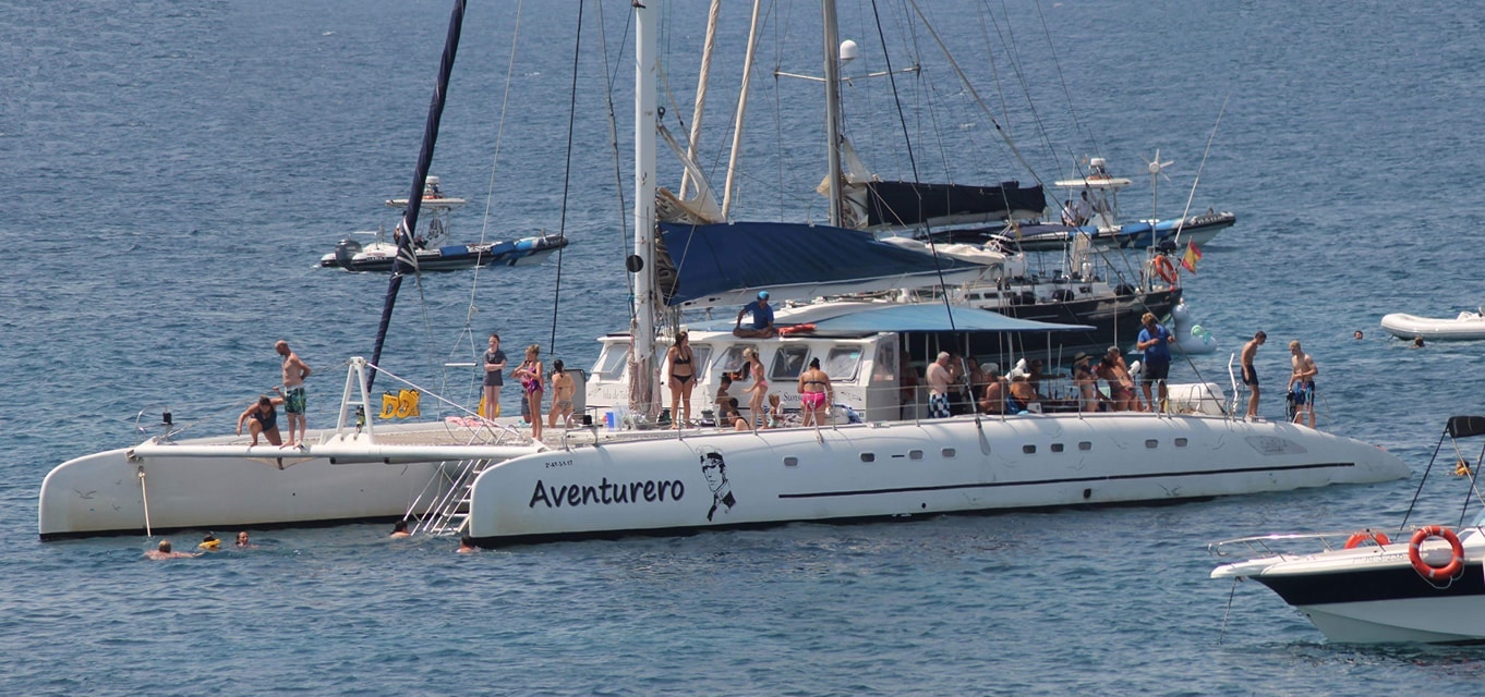 Catamaran tour Alicante