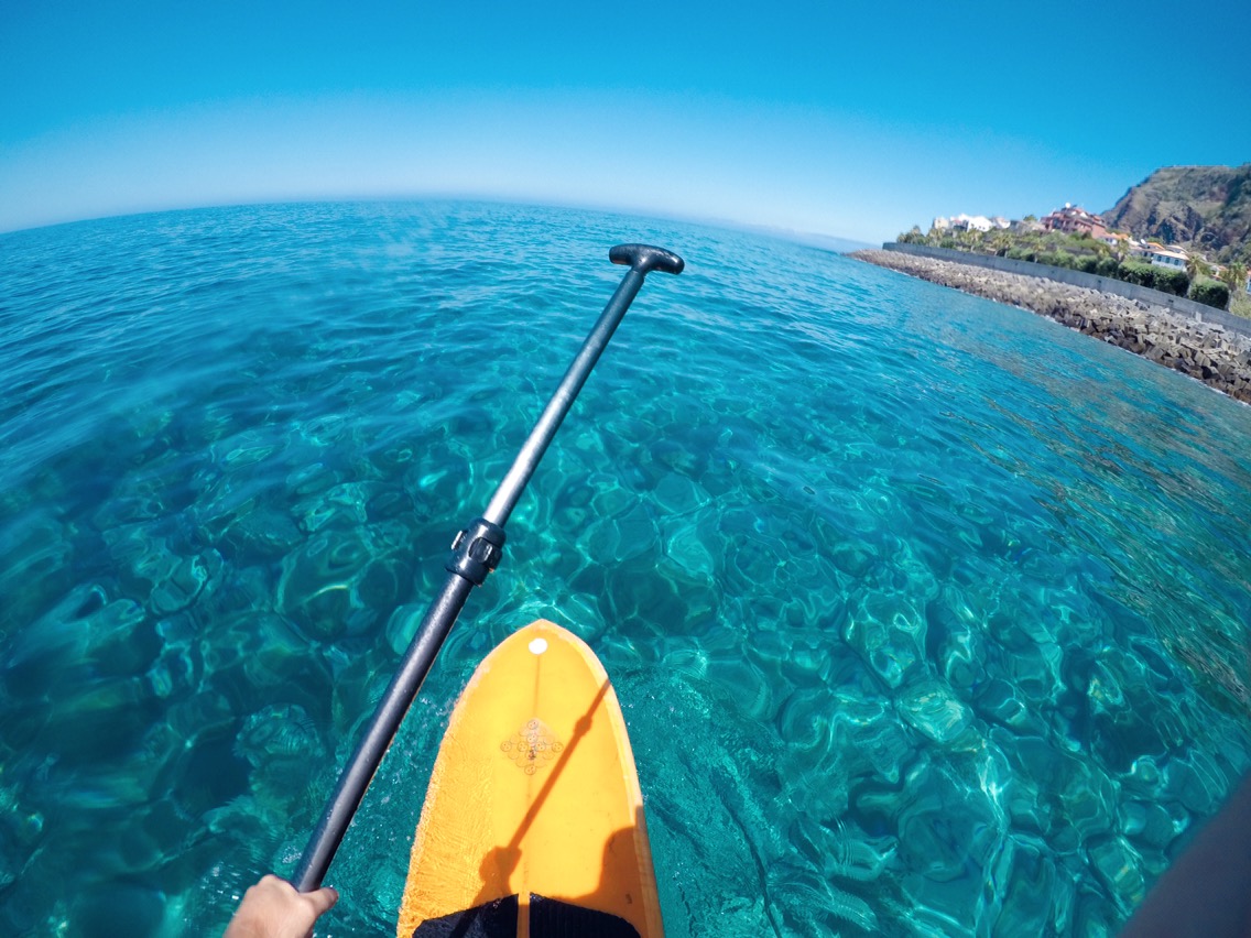 Explore the crystal-clear waters