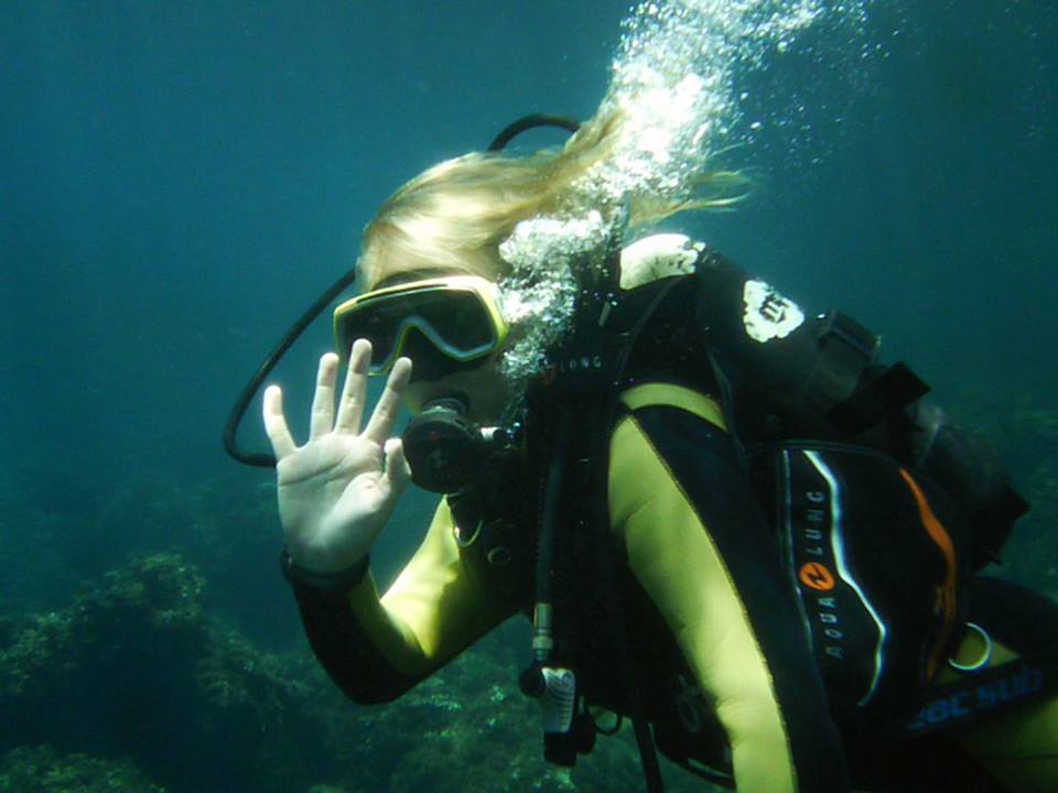 Have fun scuba diving in Sicily