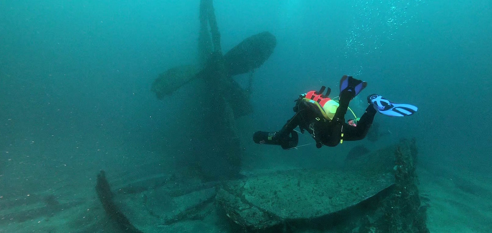 Scuba diving in Sicily - 1 boat dive Cover