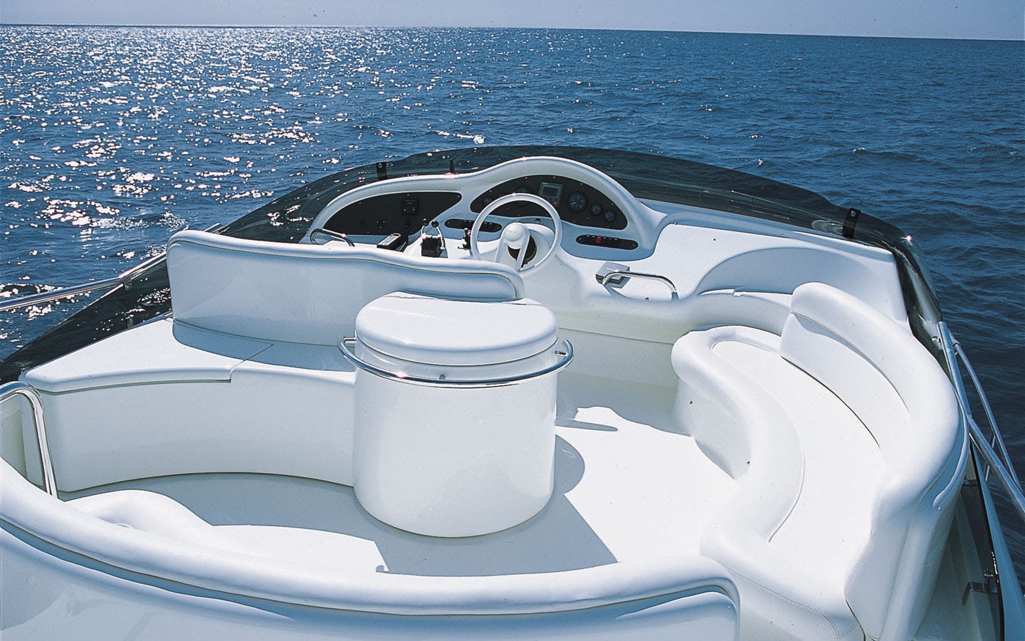 Luxury boat Barcelona