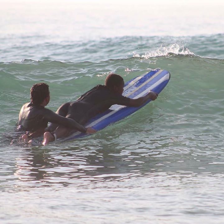 Lisbon surf lesson
