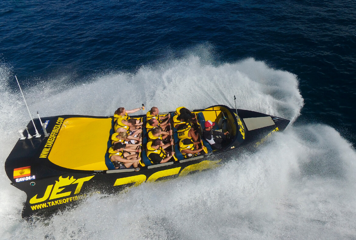 Speed boat Ibiza