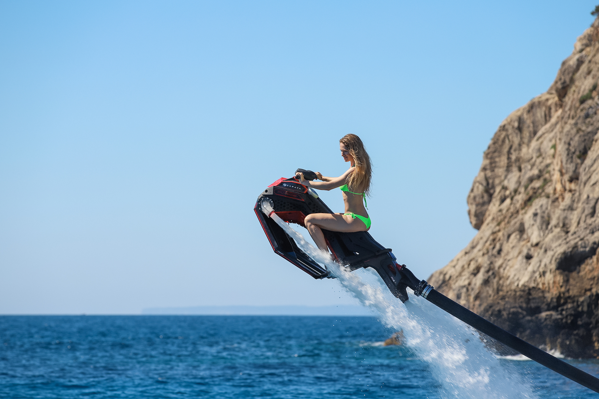 Flying jet ski Ibiza