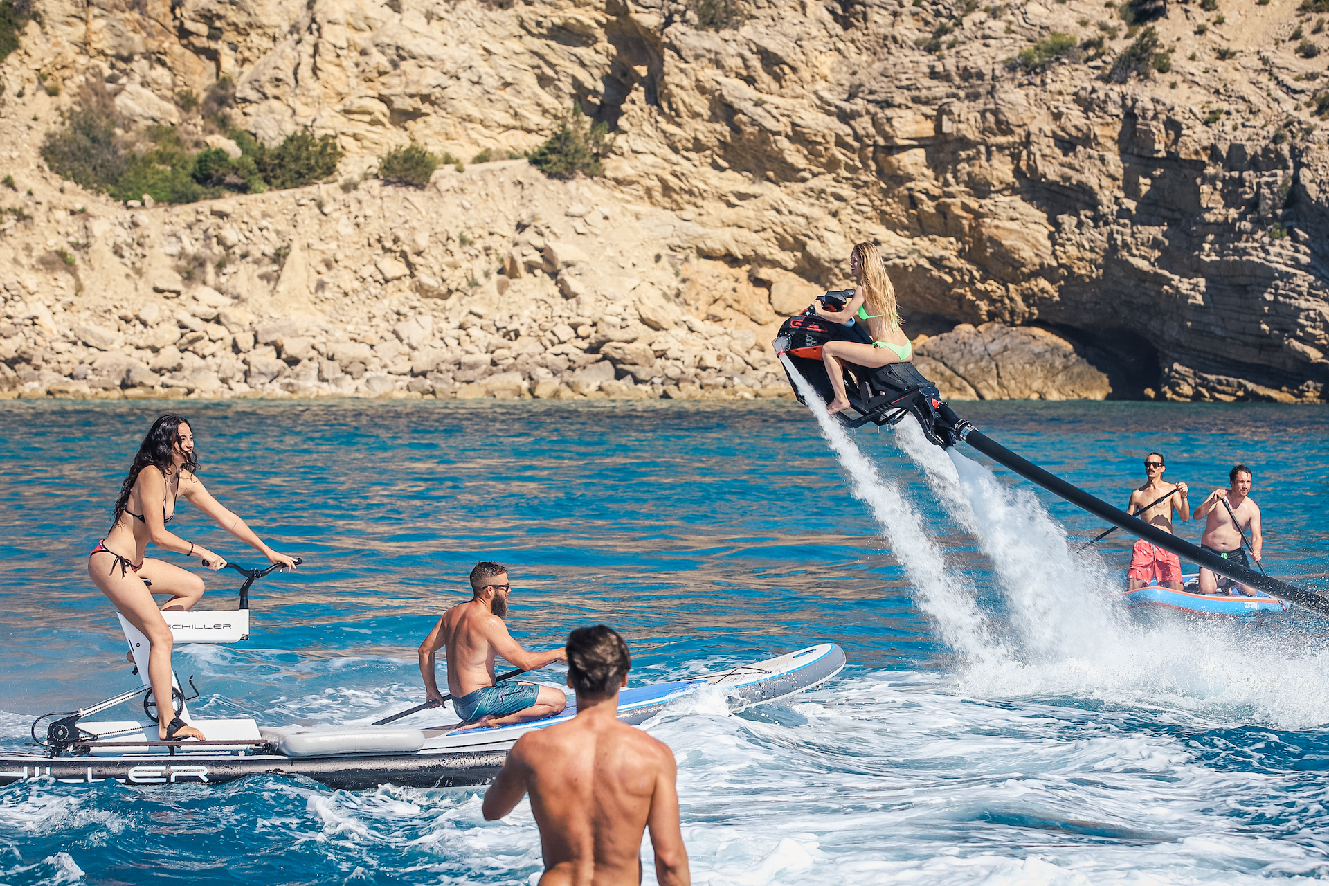 Water sport activities Ibiza