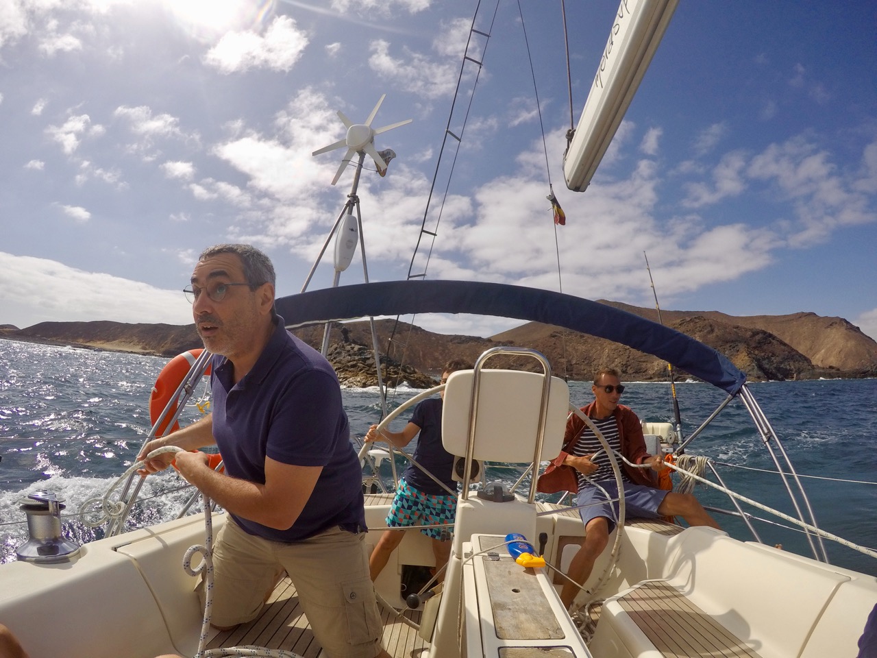 Fuerteventura sailing adventure