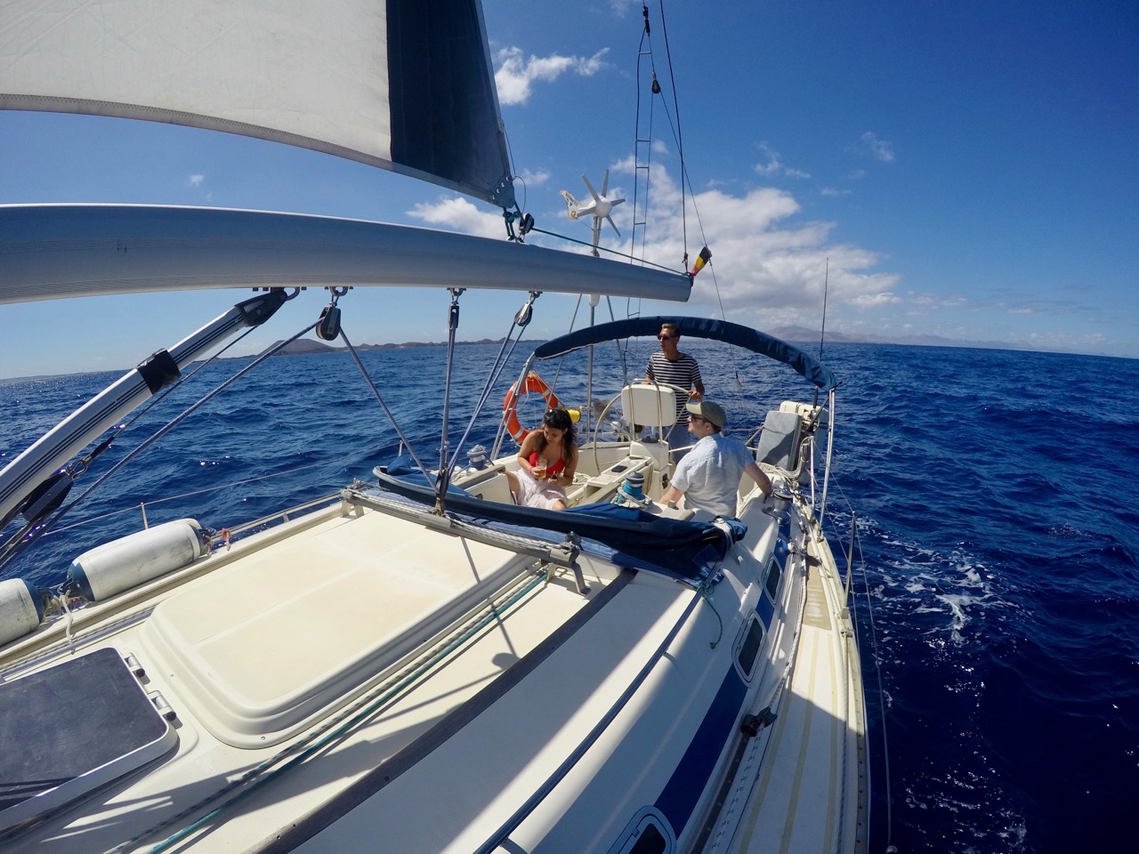 Sailing experience Fuerteventura