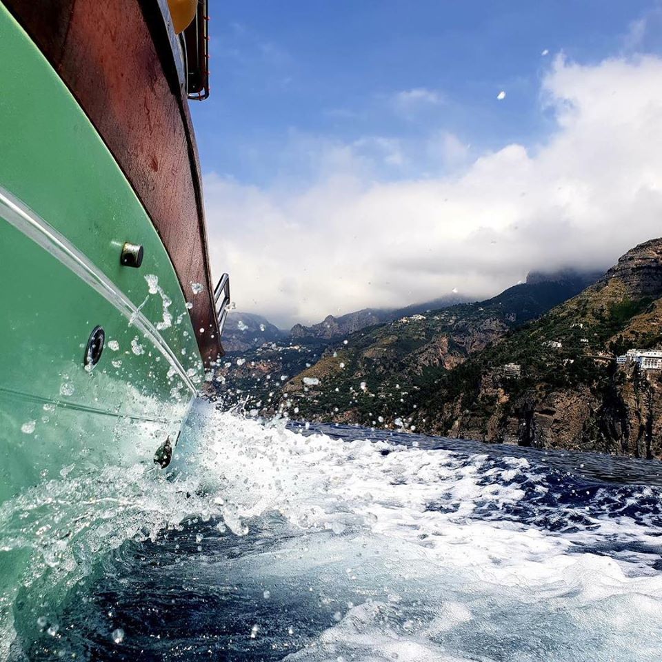 Private Amalfi Coast boat tour Covwe