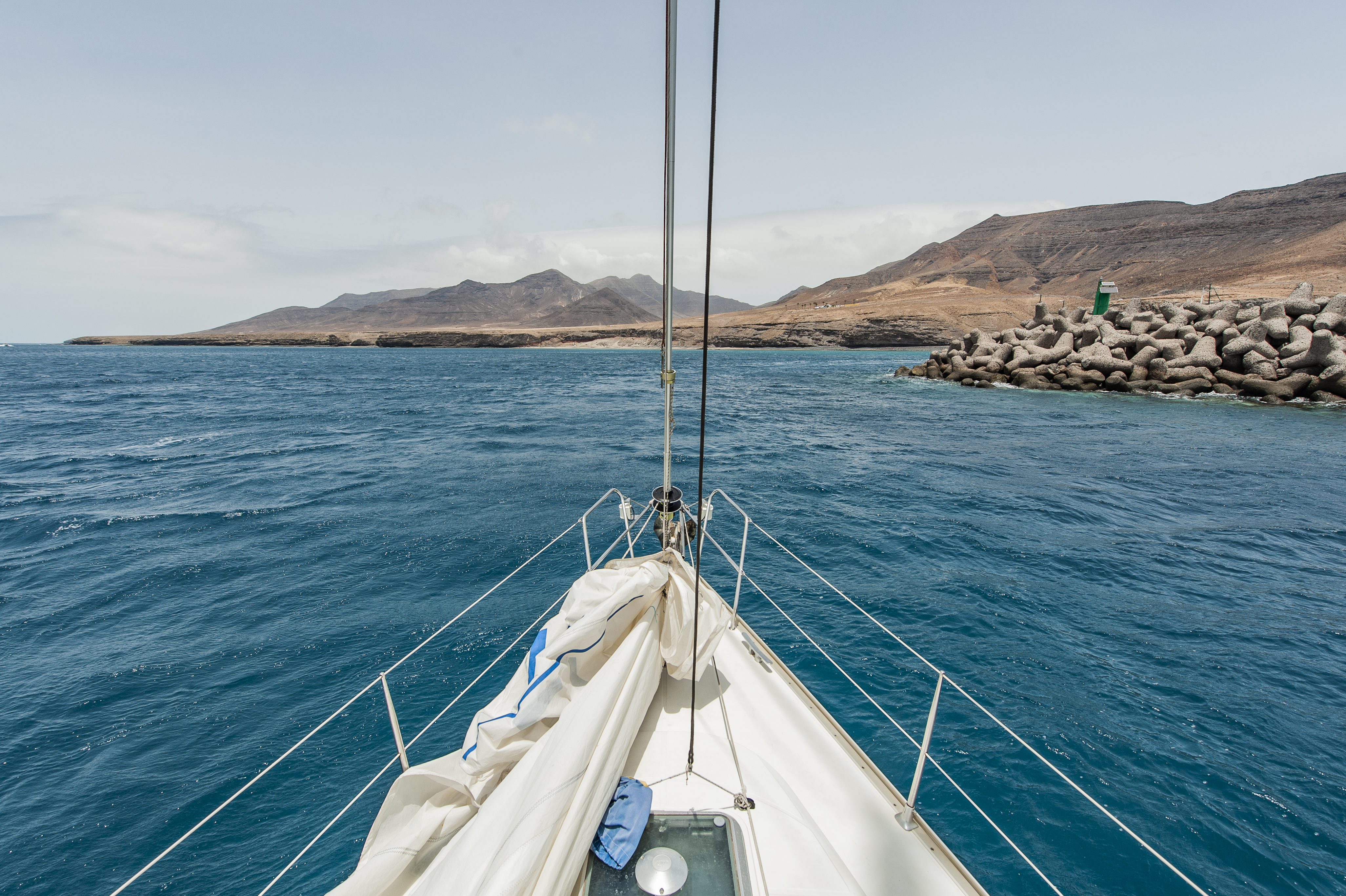 Cover for week sailing experience on the Canary Islands