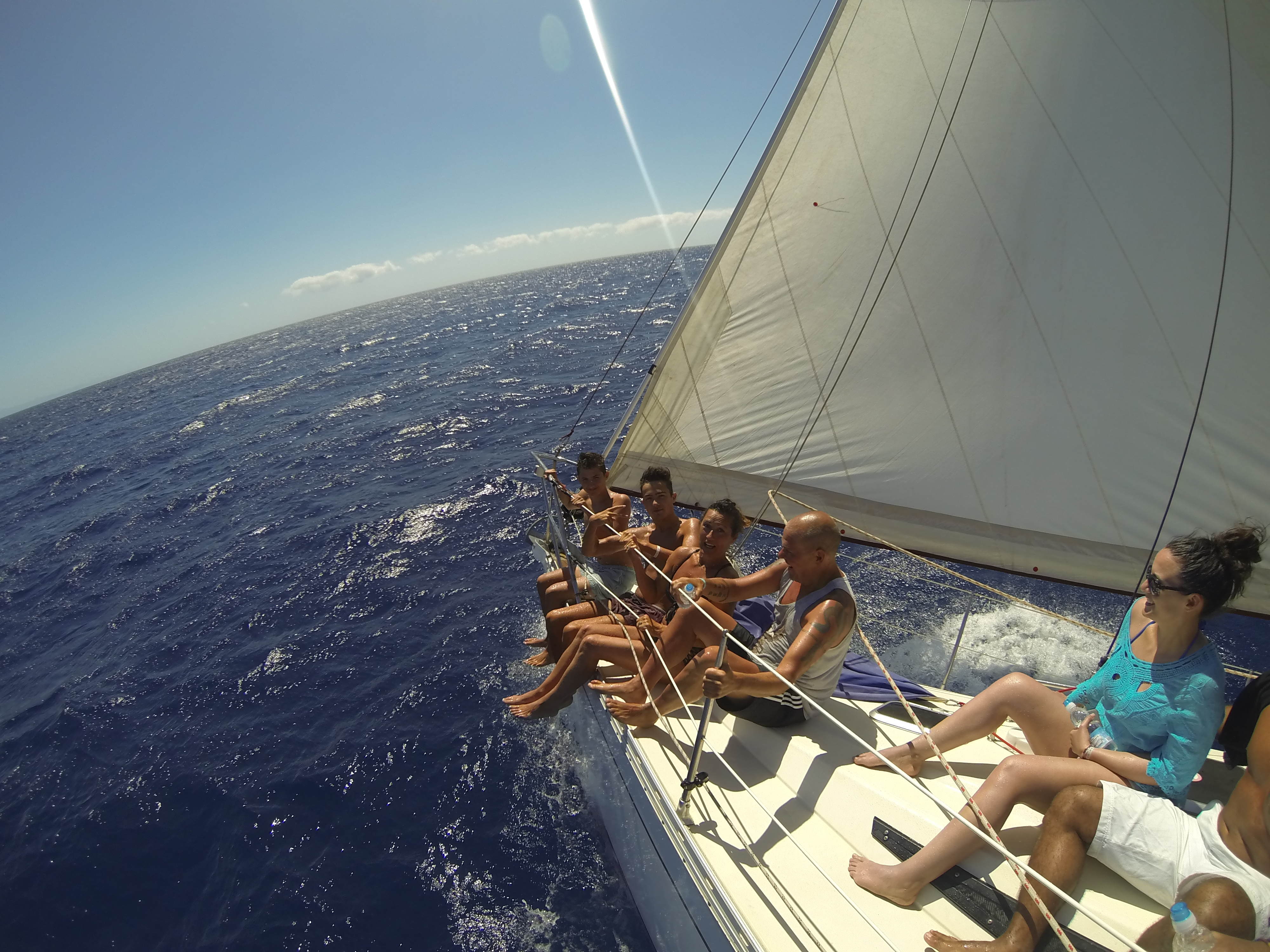 sailing Canary Islands