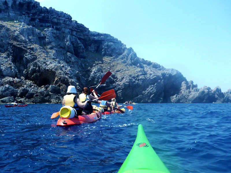 Menorca kayak