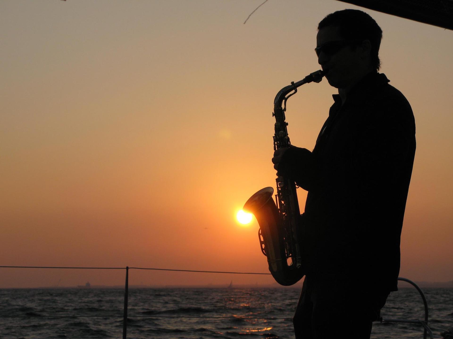 Saxophone music Barcelona