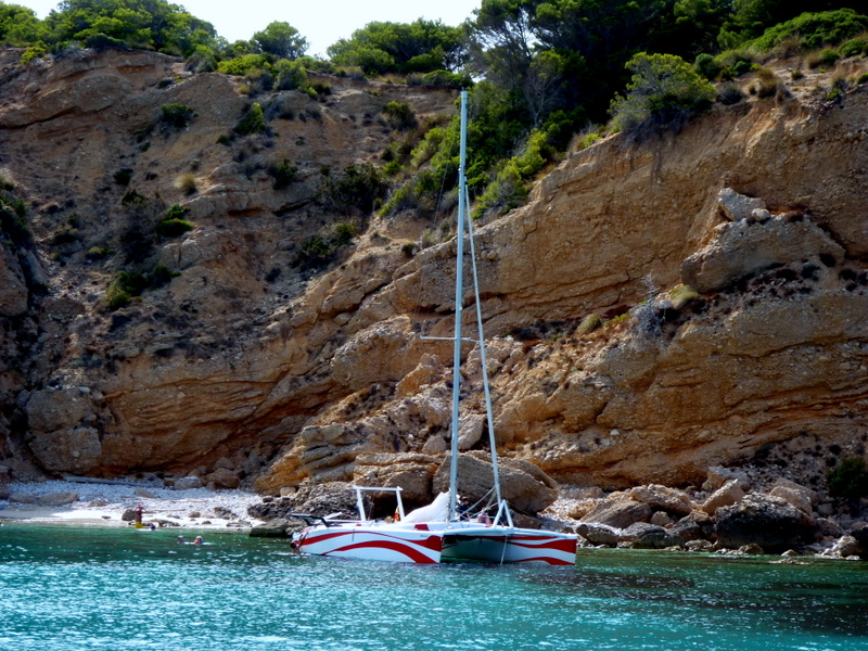 Sailing excursion Menorca