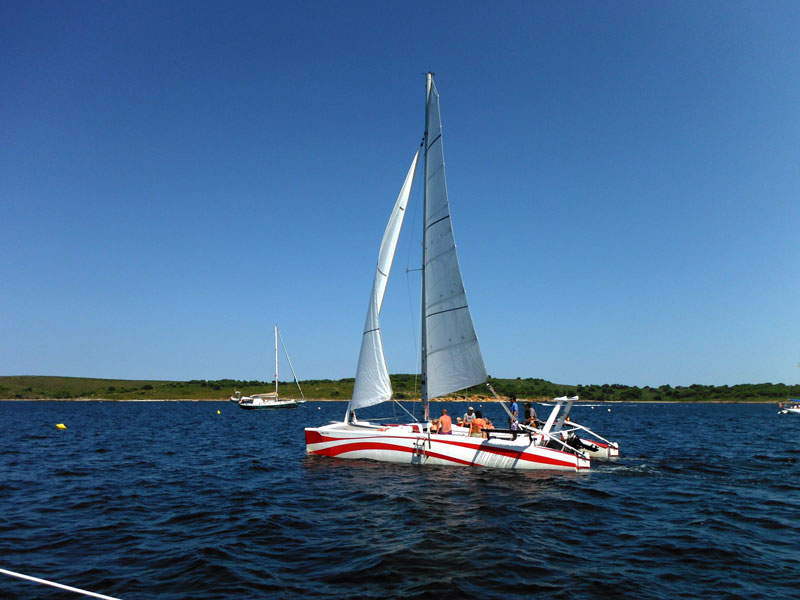 Sailing trip Menorca