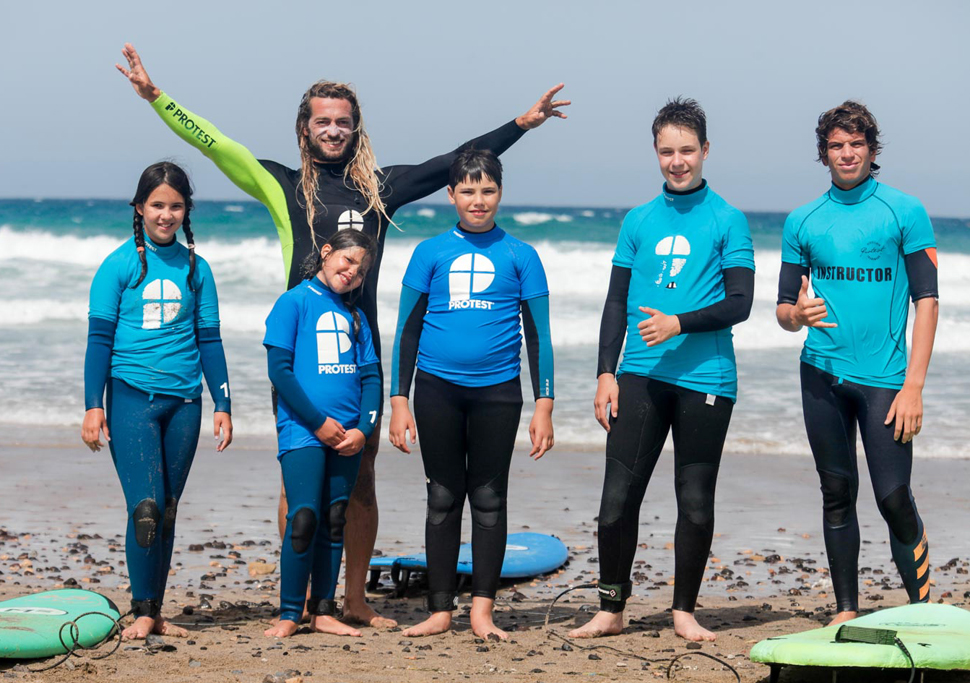 Fuerteventura group surf lesson
