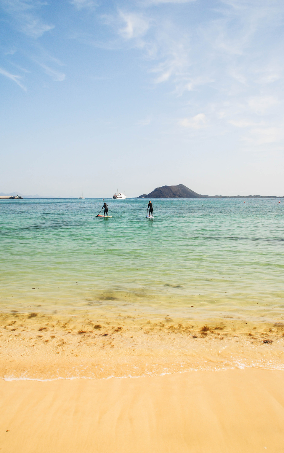 Fuerteventura stand-up paddle boarding