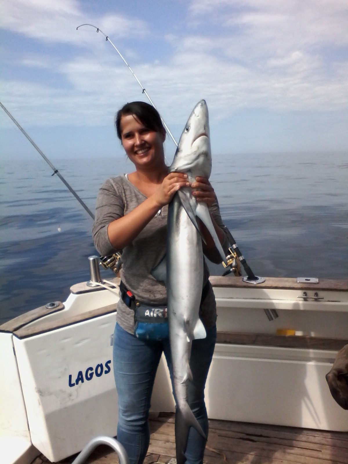 shark fishing Lagos