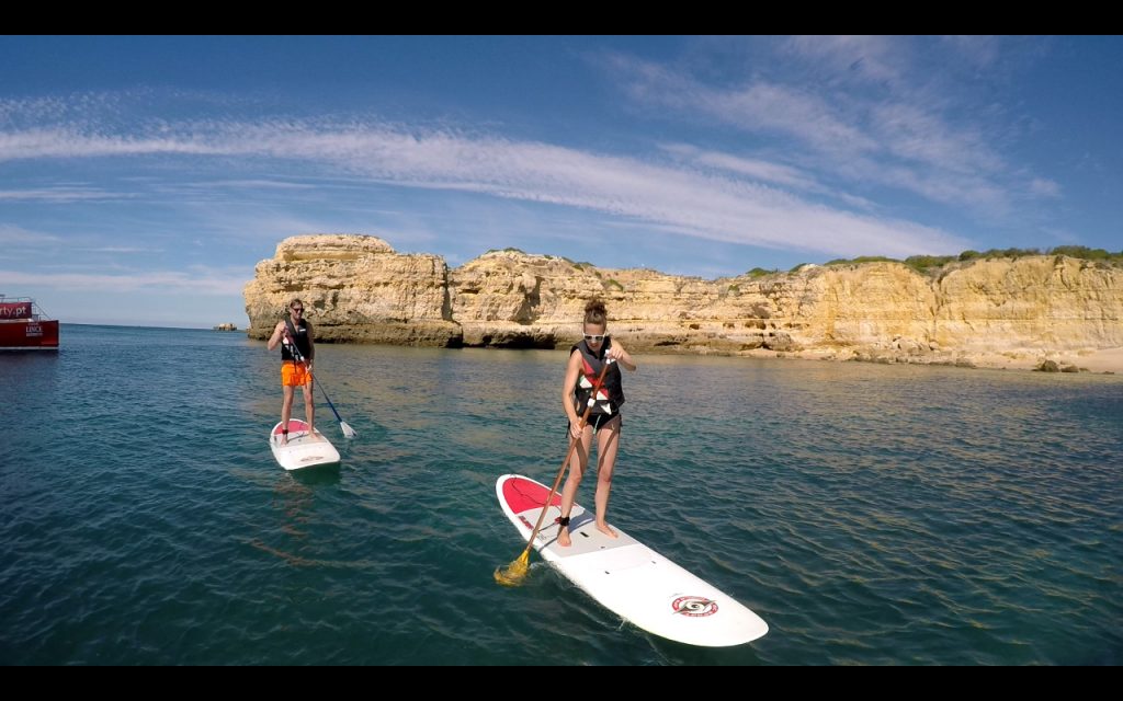 SUP is easy to learn and a lot of fun!