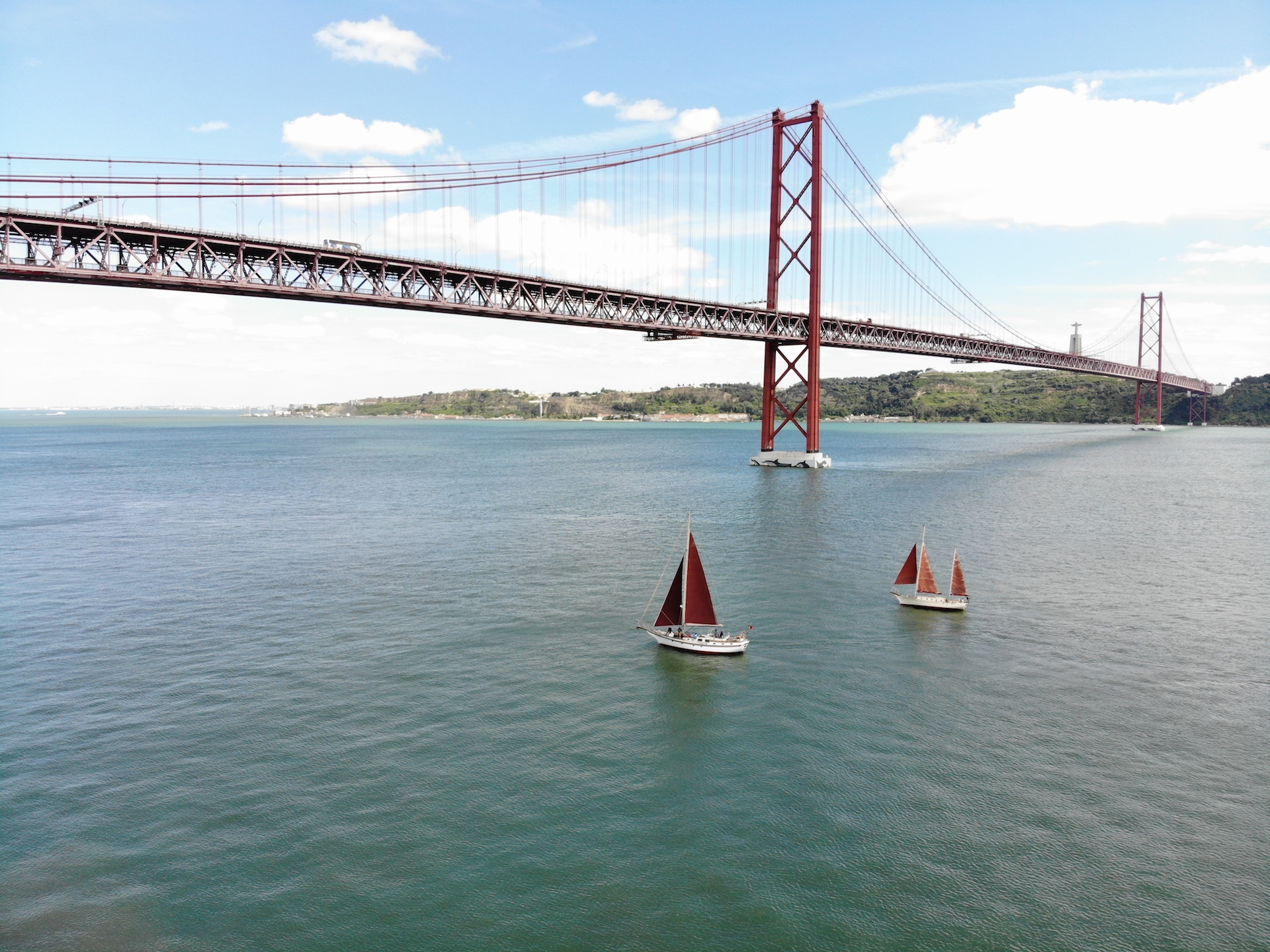 vintage sailing in Lisbon