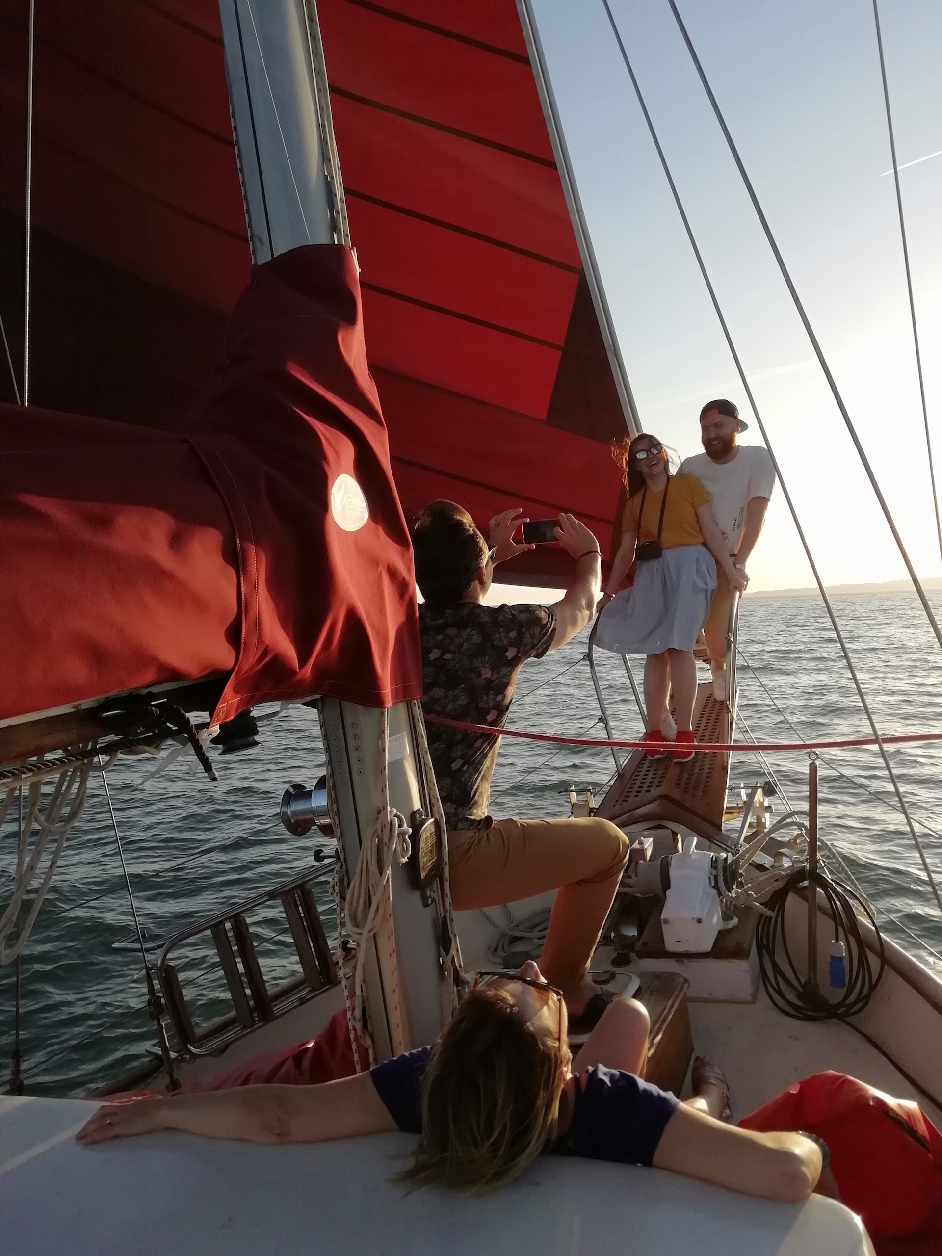 sailing trip in Lisbon