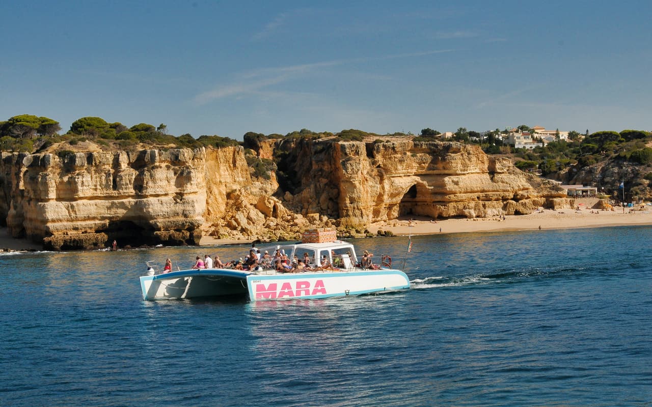 Algarve Catamaran Trip
