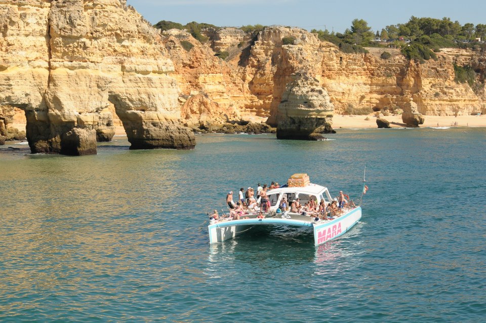 Catamaran Cruise Algarve