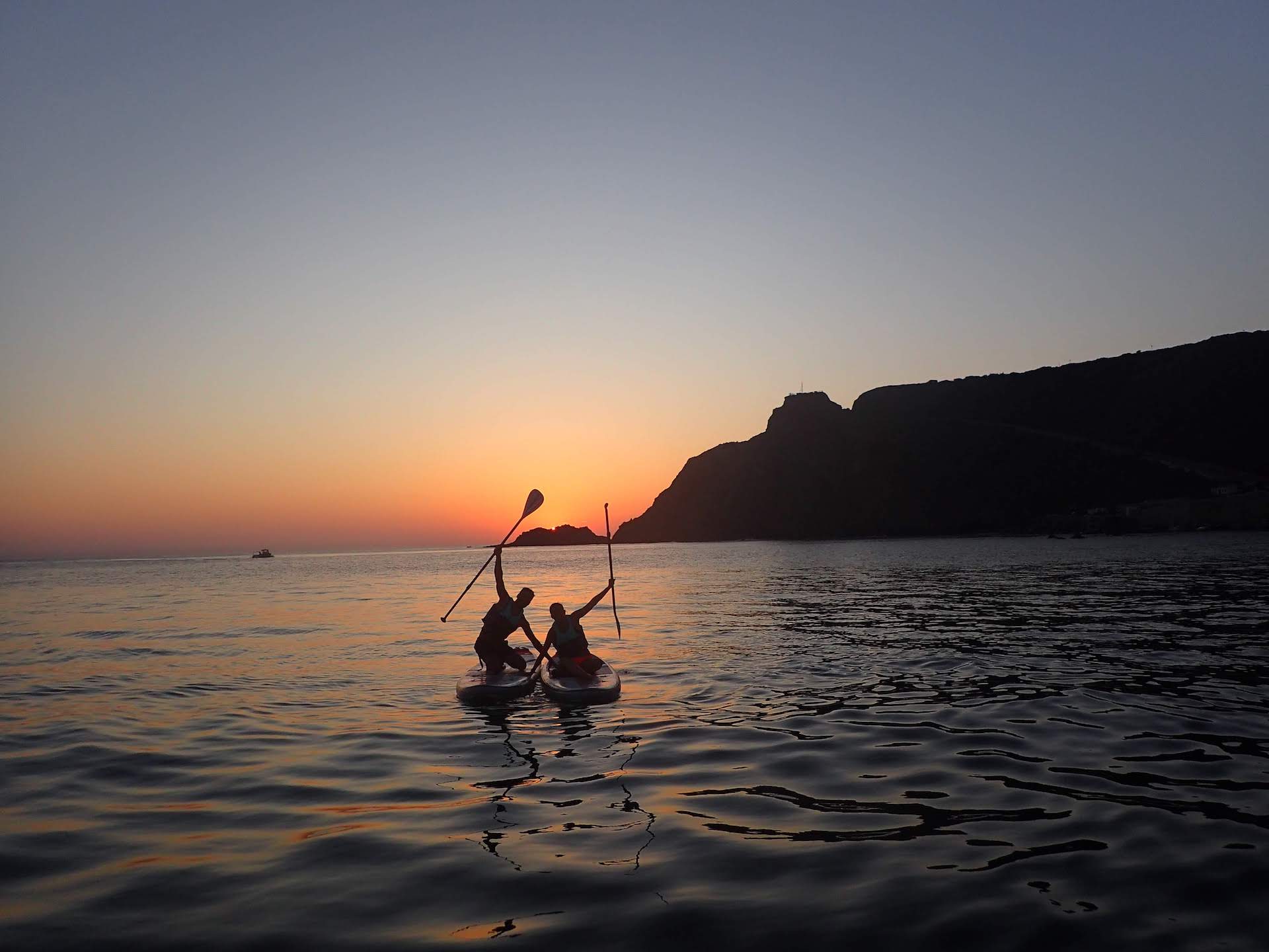Sunset SUP in Arrifana