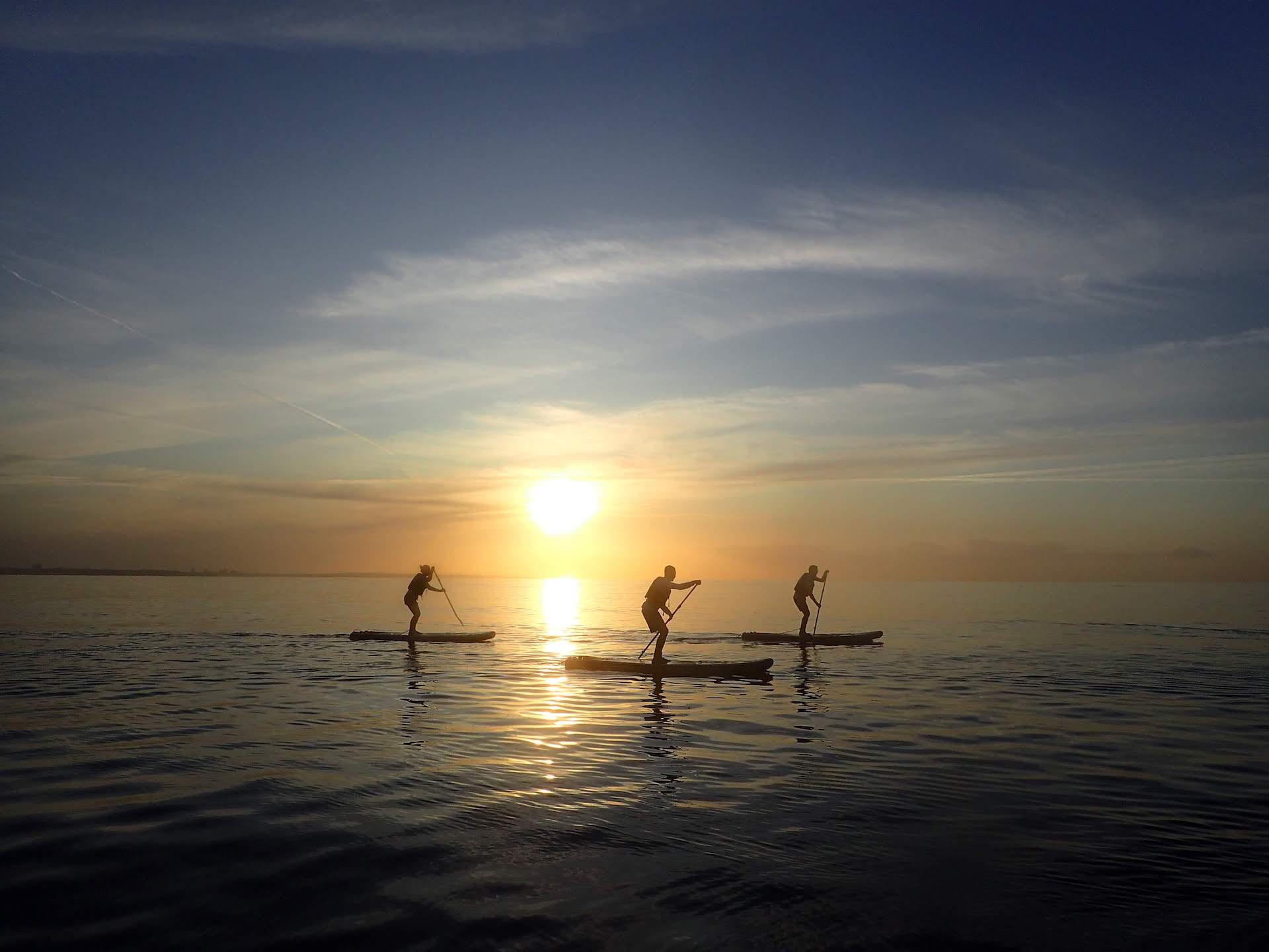 Sunset SUP tours in Arrifana