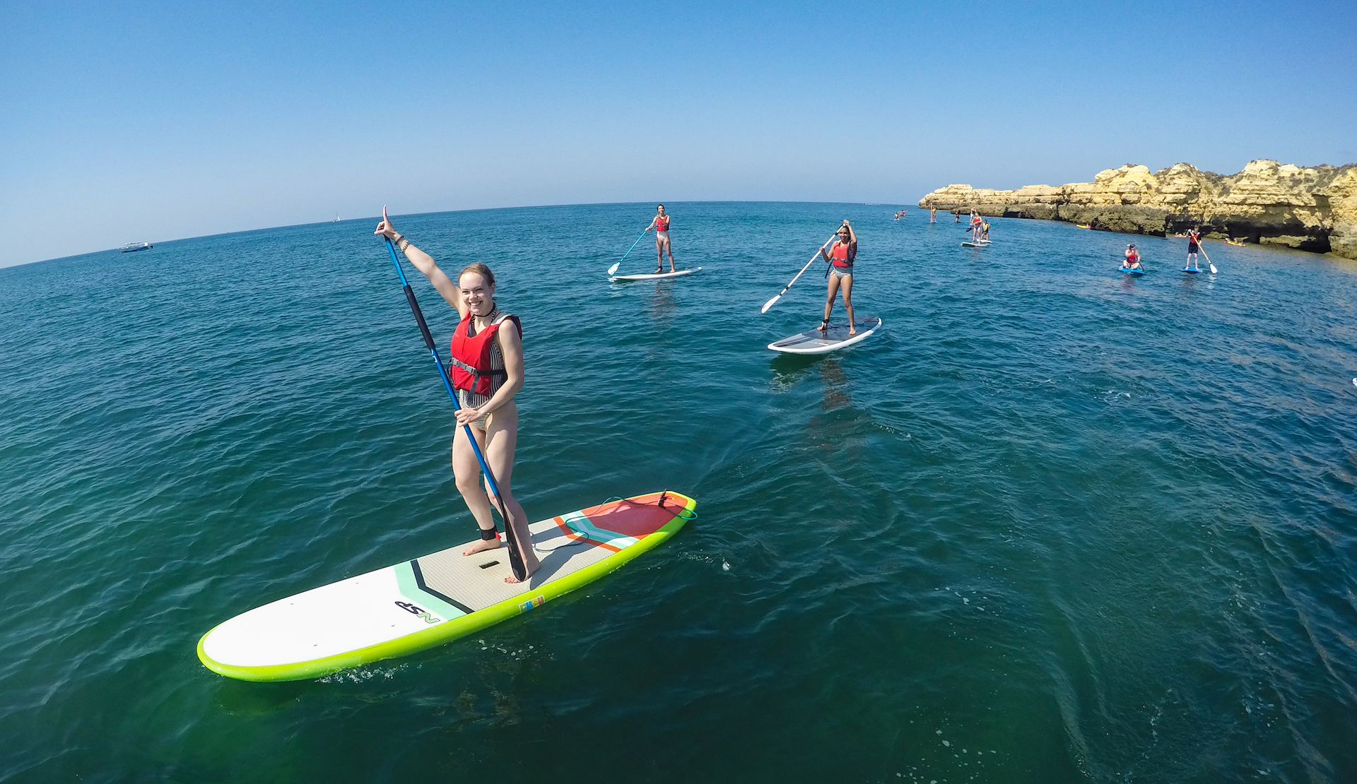 SUP in Albufeira