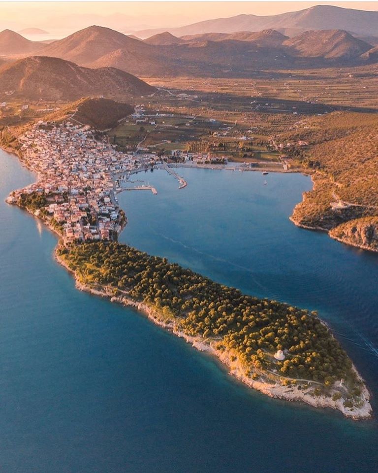 Explore the Greek coast