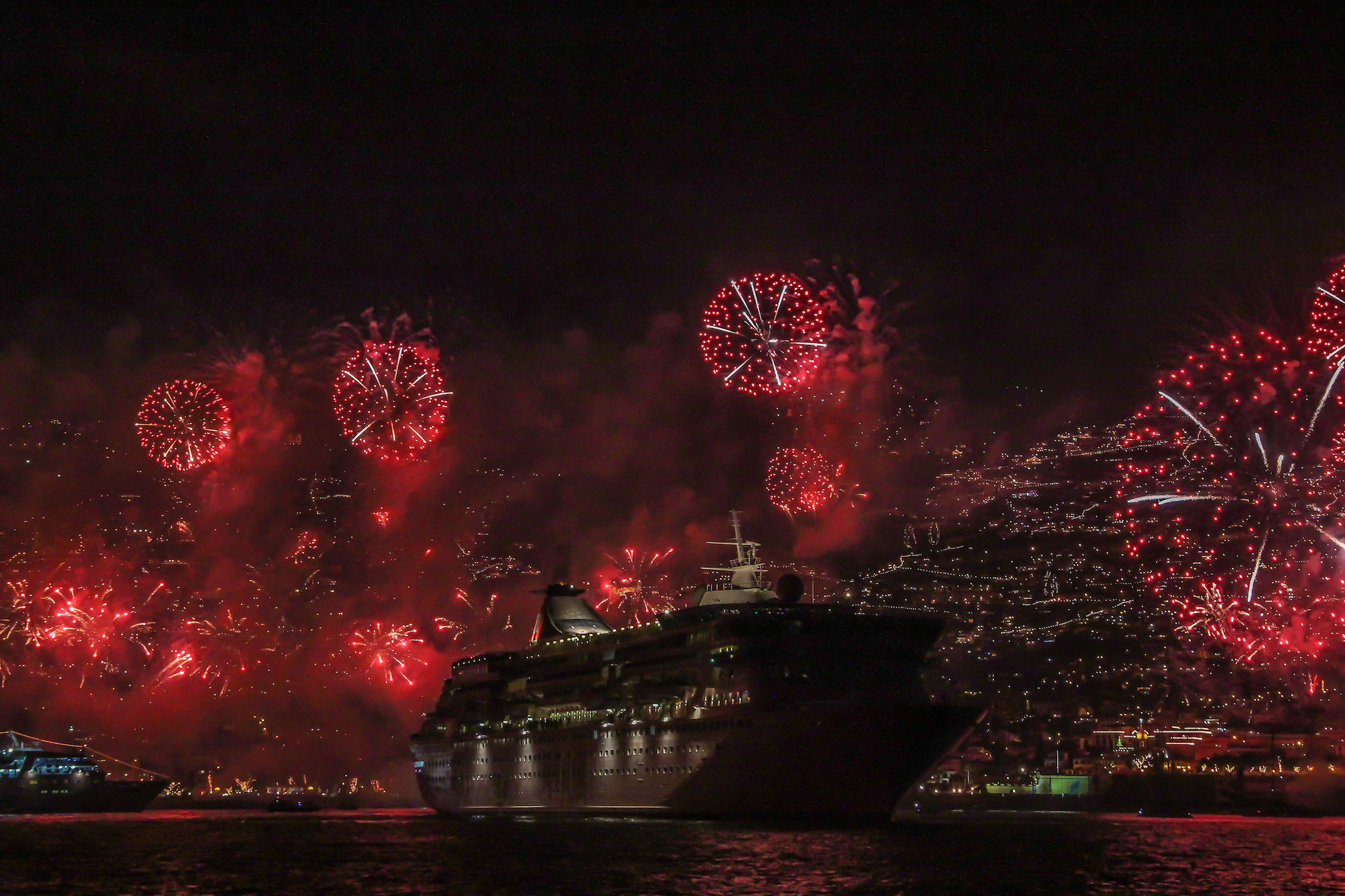 New Years in Madeira