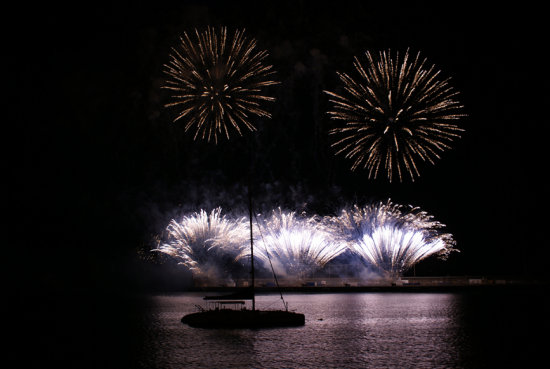 Fireworks in Madeira