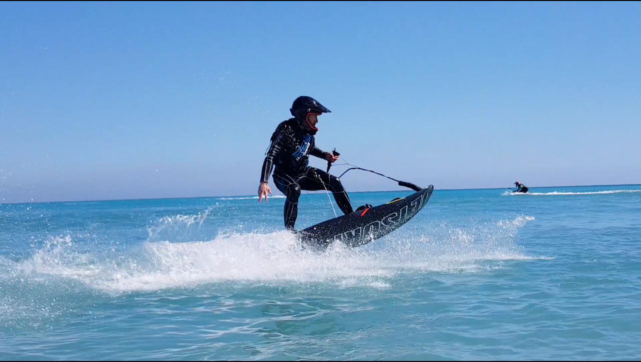 Cover for jetsurf in Dénia