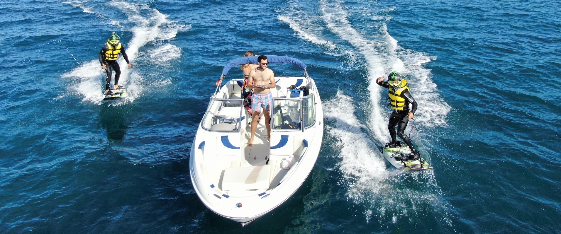 Cover for boat trip with snorkeling and jetsurf in Dénia