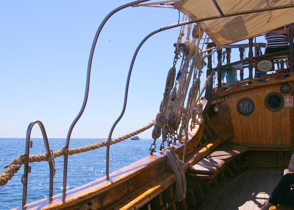 Wooden ship Algarve