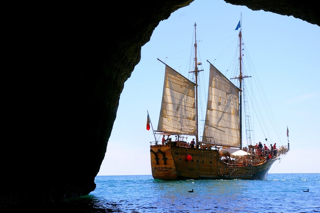 Pirate Ship in Algarve