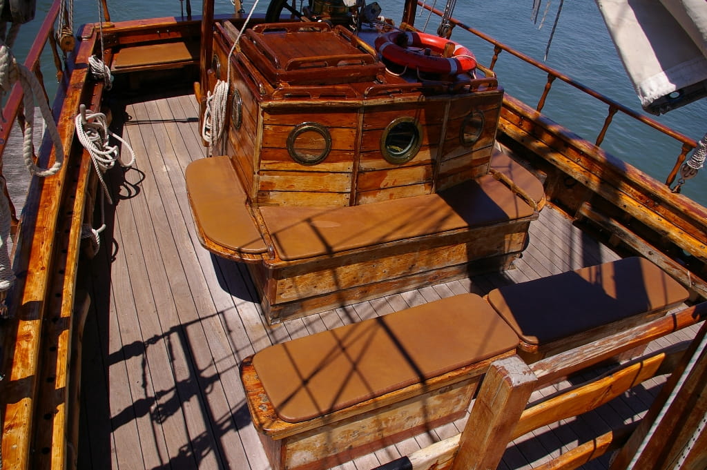 Pirate Ship in Portimão