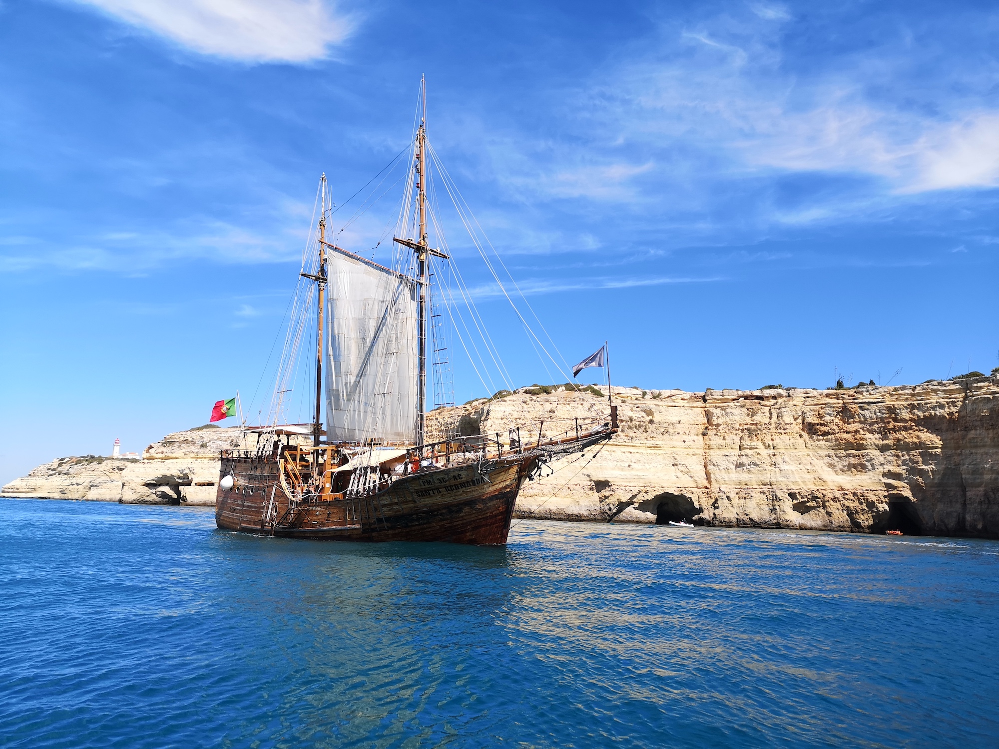 Pirate Ship Tour in Portimão