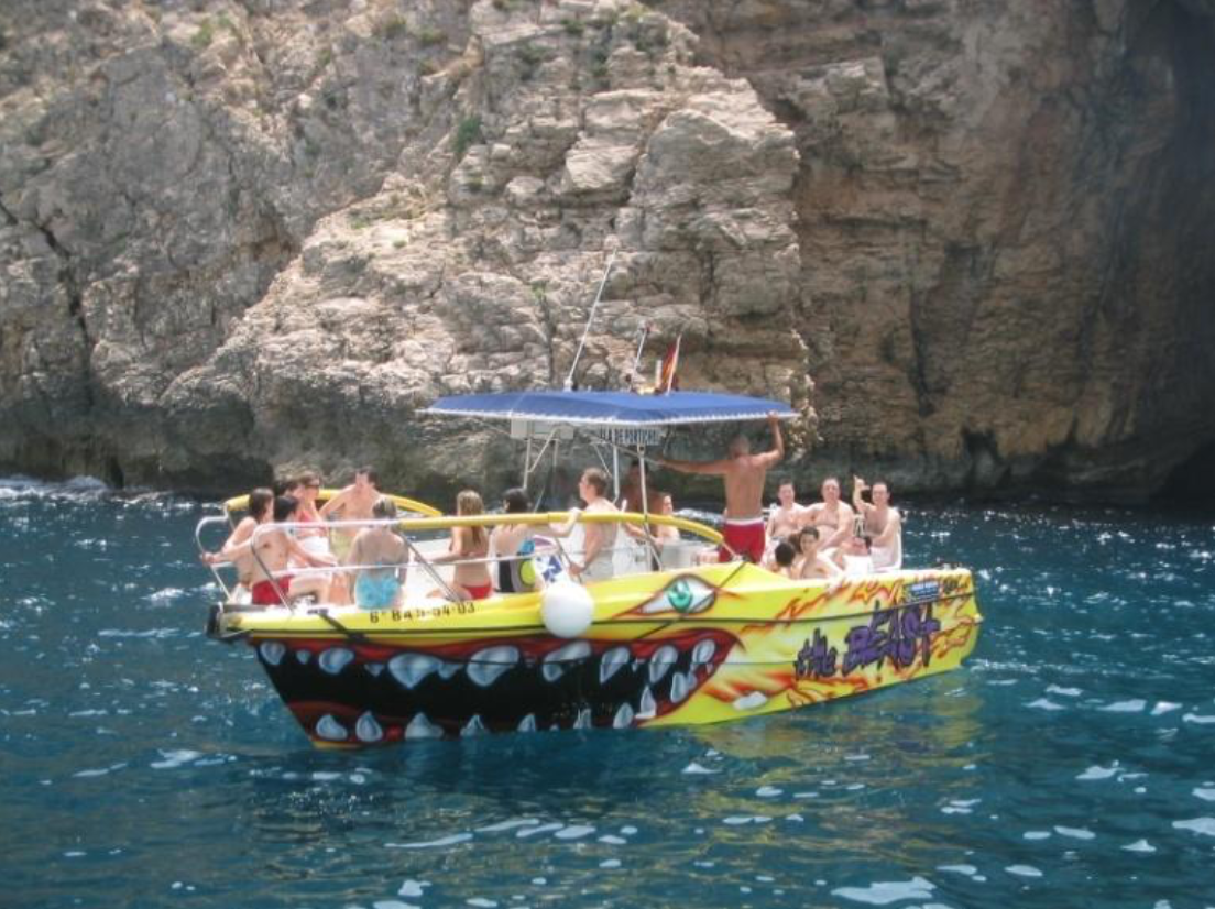 Boat tour from Dénia