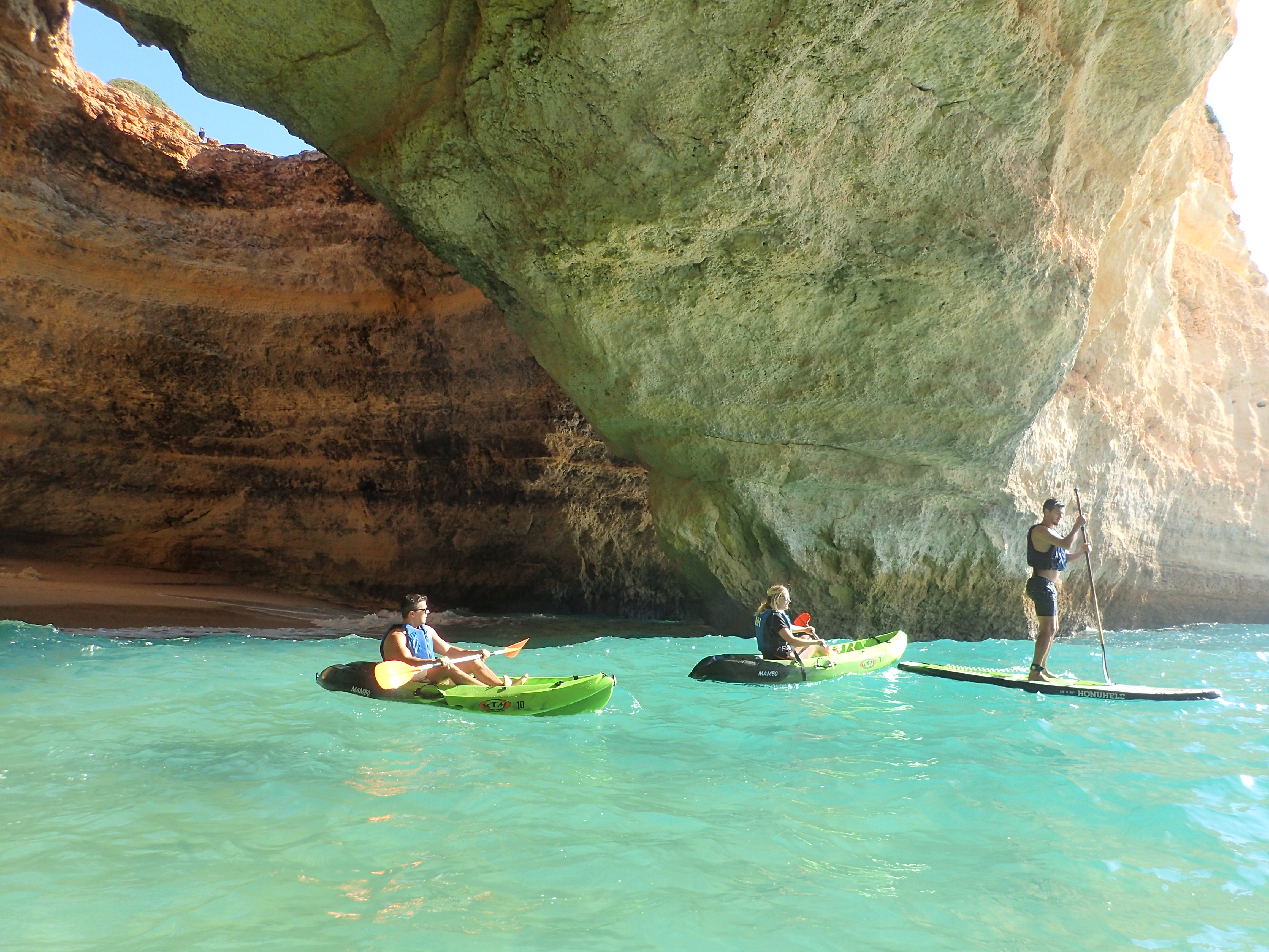 Benagil boat tour from Albufeira with Kayak or SUP Cover