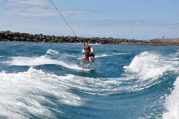 Gran Canaria wakeboarding experience
