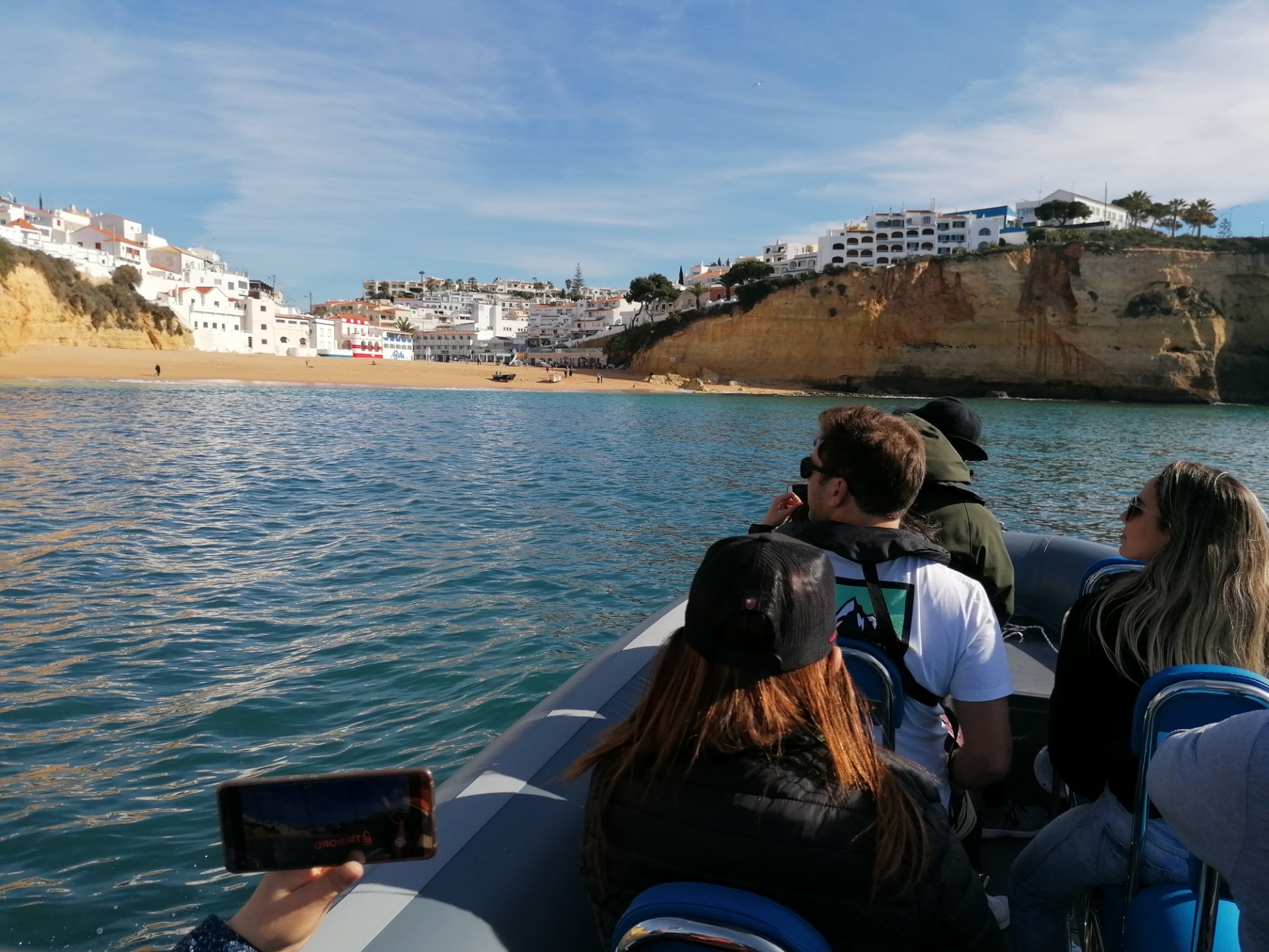 Enjoy a nice boat ride in the Algarve