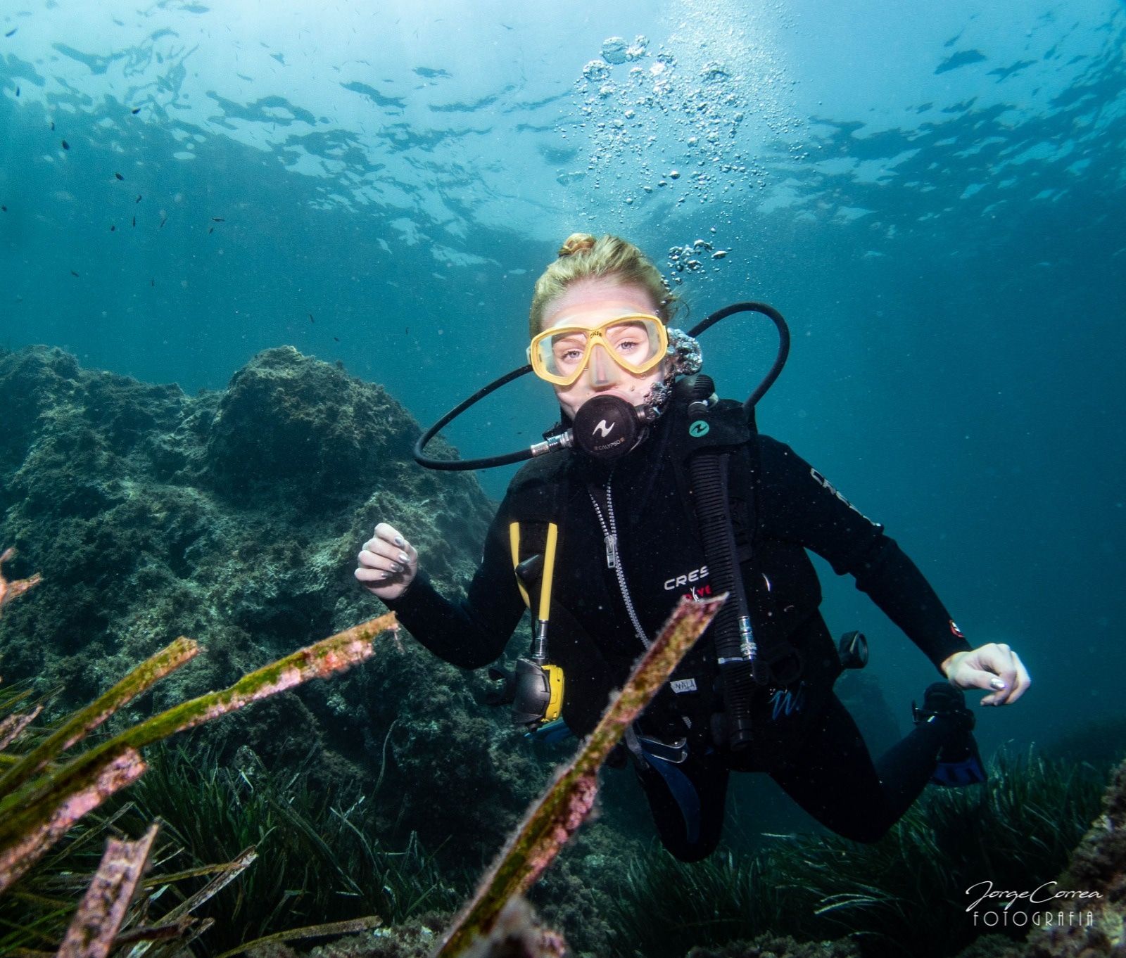 Diving experience from Santa Pola