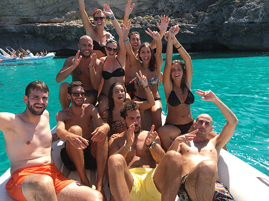 Ideal for groups of friends visiting Formentera