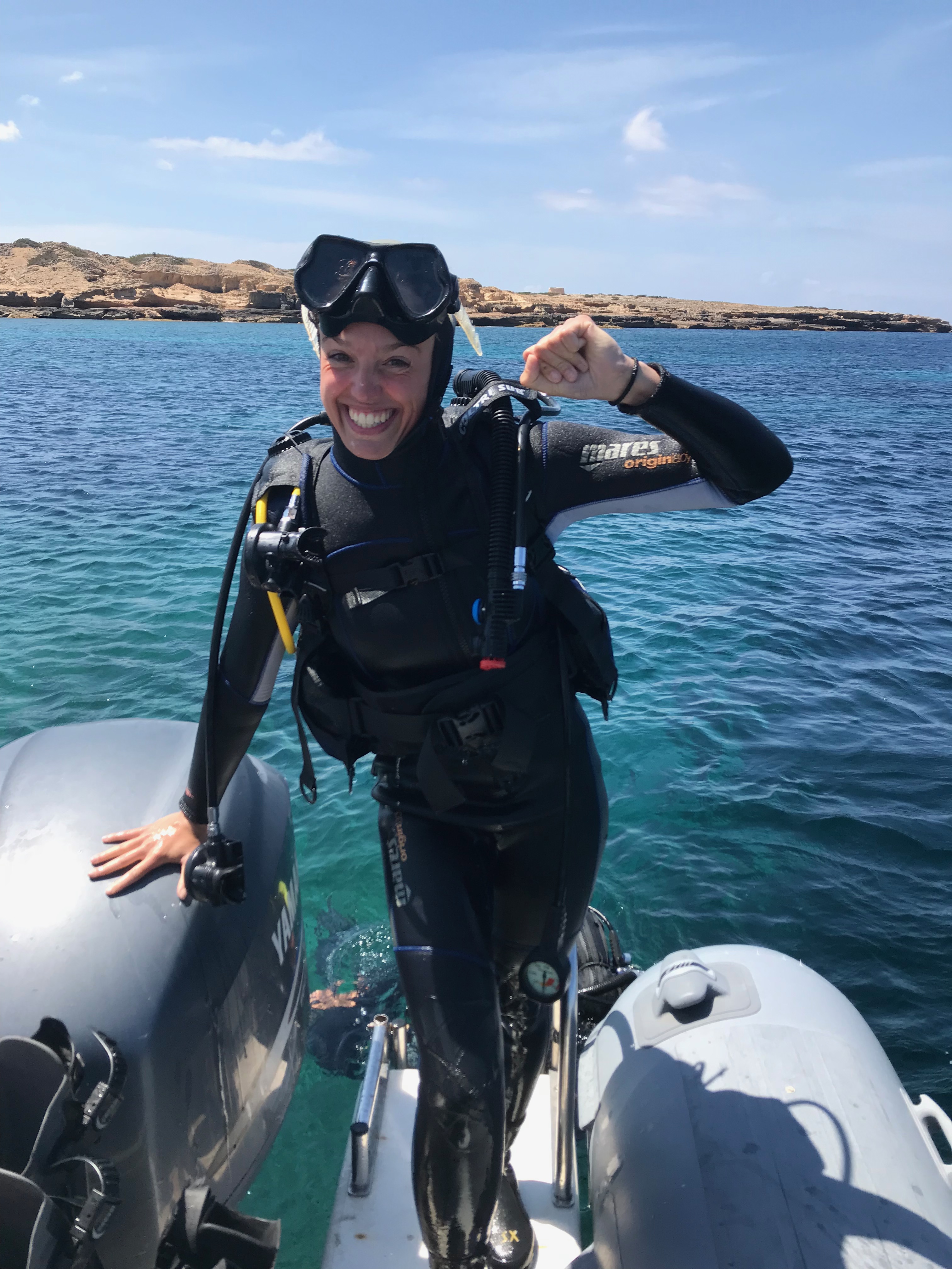 Formentera diving experience