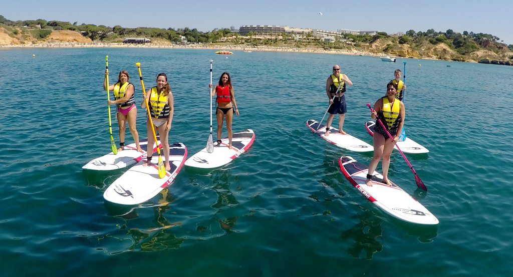 Paddle is a lot of fun to do with a group of friends